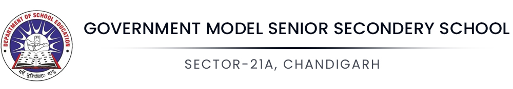 Government Model Senior Secondary School, Sector-21A, Chandigarh